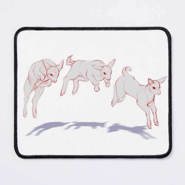 Item preview, Lamb Jumping | Cottagecore | Sheep  designed and sold by SandDolphin.