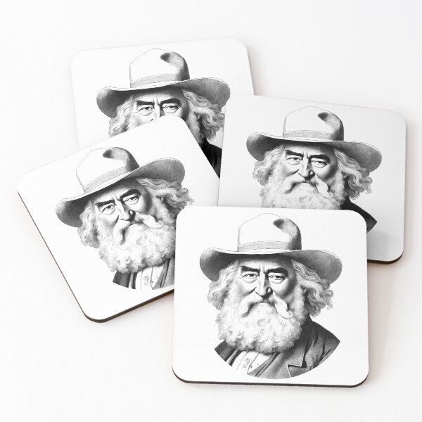 Item preview, Walt Whitman portrait designed and sold by NTGUILTY.