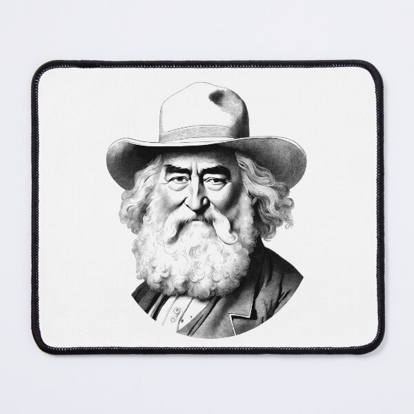 Item preview, Walt Whitman portrait designed and sold by NTGUILTY.