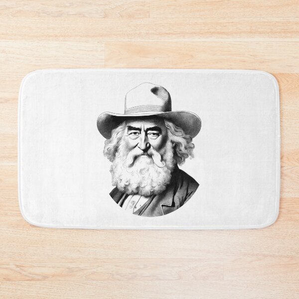 Item preview, Walt Whitman portrait designed and sold by NTGUILTY.