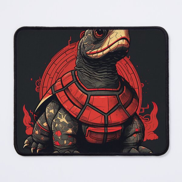 Item preview, Dragon Turtle | Red minimalism designed and sold by ComicsFactory.