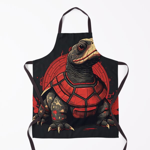 Item preview, Dragon Turtle | Red minimalism designed and sold by ComicsFactory.