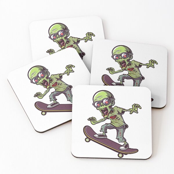 Item preview, Undead Ollie: Zombie Skater's Rebellion designed and sold by smartart42.