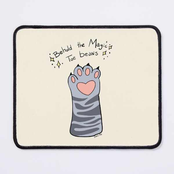 Item preview, Tabby Cat Paw Magic Toe Beans designed and sold by ArtByShaleah.