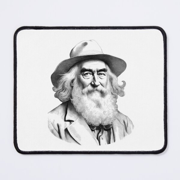Item preview, Walter Whitman Jr. designed and sold by NTGUILTY.