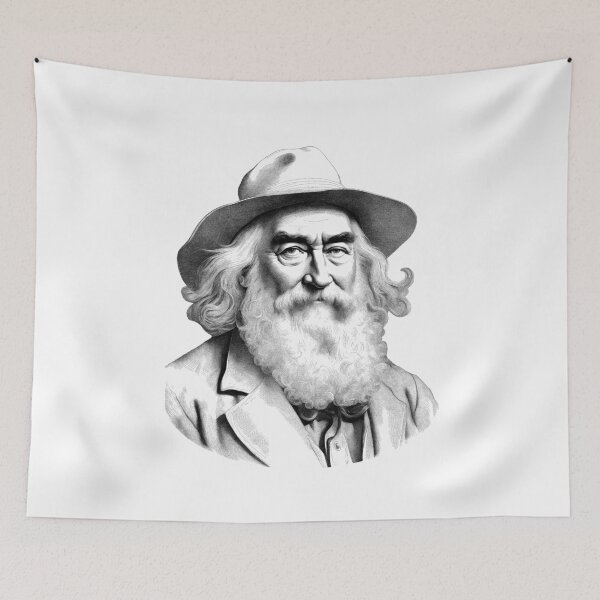 Item preview, Walter Whitman Jr.  designed and sold by NTGUILTY.