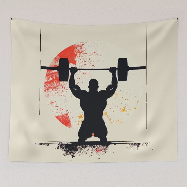 Item preview, Weight Lifter designed and sold by Sketch-Shack.
