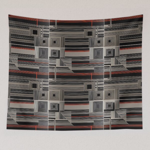 Item preview, Bauhaus Quad designed and sold by Zenvo.