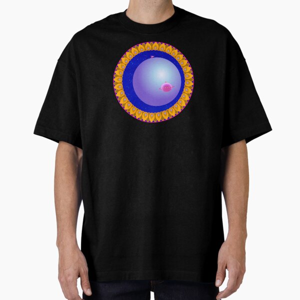 Daytripping Round Oversized T-Shirt