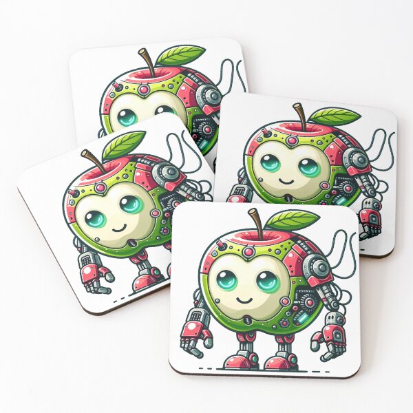 Item preview, apple the ai robot designed and sold by FerdiEverywhere.