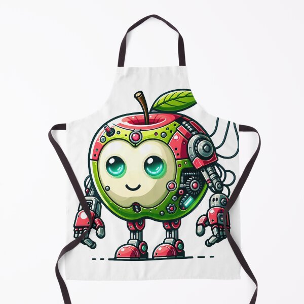 Item preview, apple the ai robot designed and sold by FerdiEverywhere.
