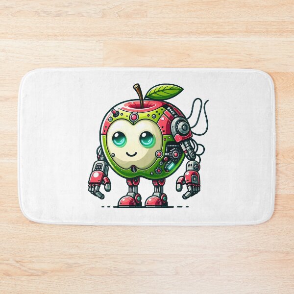 Item preview, apple the ai robot designed and sold by FerdiEverywhere.