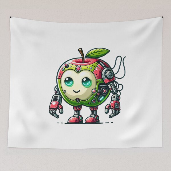 Item preview, apple the ai robot designed and sold by FerdiEverywhere.