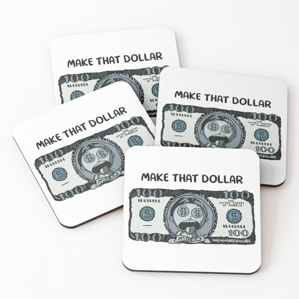 Item preview, Make That Dollar designed and sold by -DEEWOLF-.