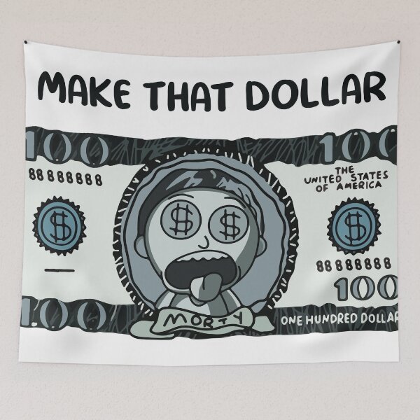 Item preview, Make That Dollar designed and sold by -DEEWOLF-.