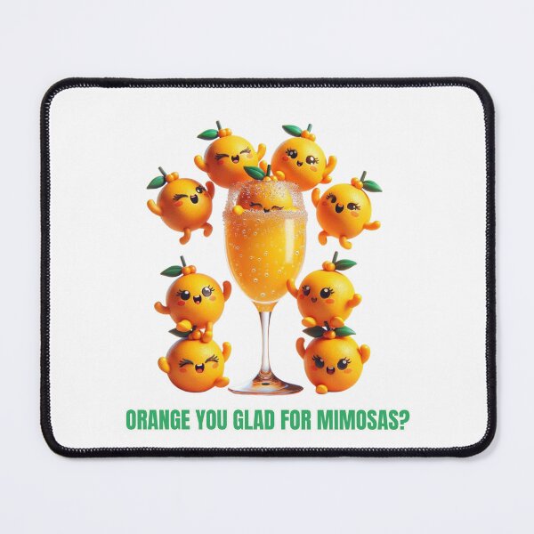 Item preview, Mimosa Cheer: Citrus Celebration designed and sold by vk09.