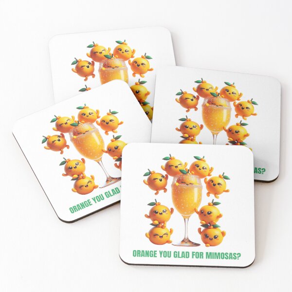 Item preview, Mimosa Cheer: Citrus Celebration designed and sold by vk09.