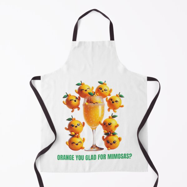 Item preview, Mimosa Cheer: Citrus Celebration designed and sold by vk09.