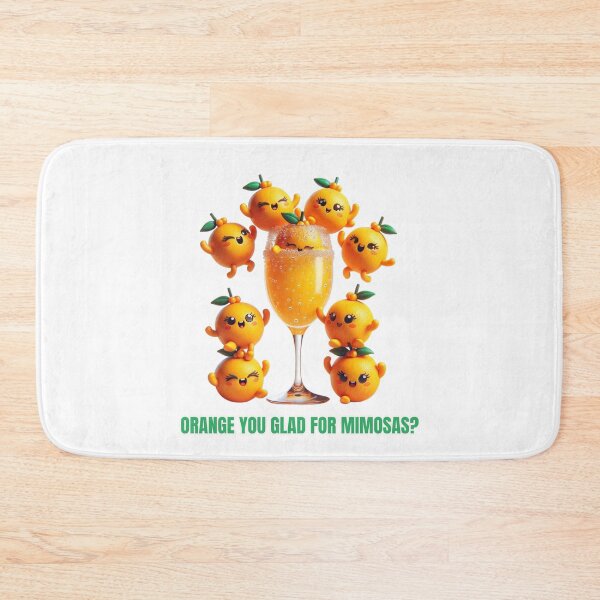 Item preview, Mimosa Cheer: Citrus Celebration designed and sold by vk09.