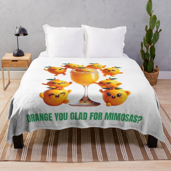 Item preview, Mimosa Cheer: Citrus Celebration designed and sold by vk09.