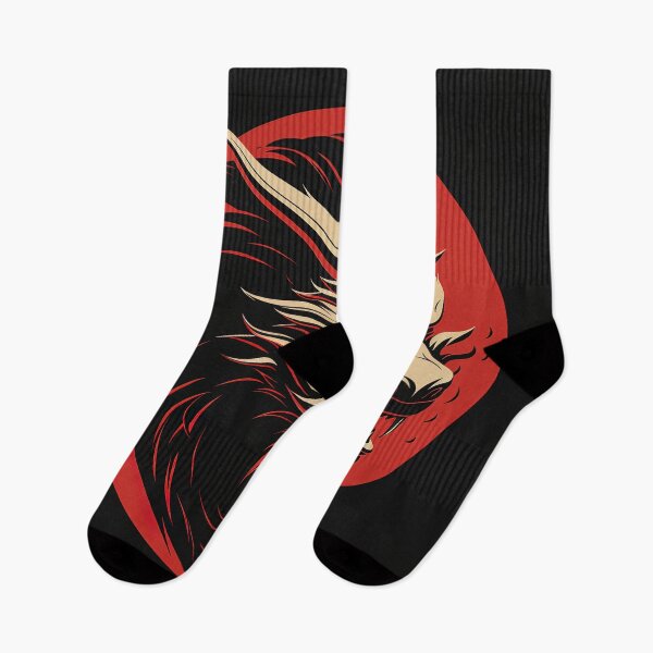 Item preview, Dragon | Red minimalism designed and sold by ComicsFactory.