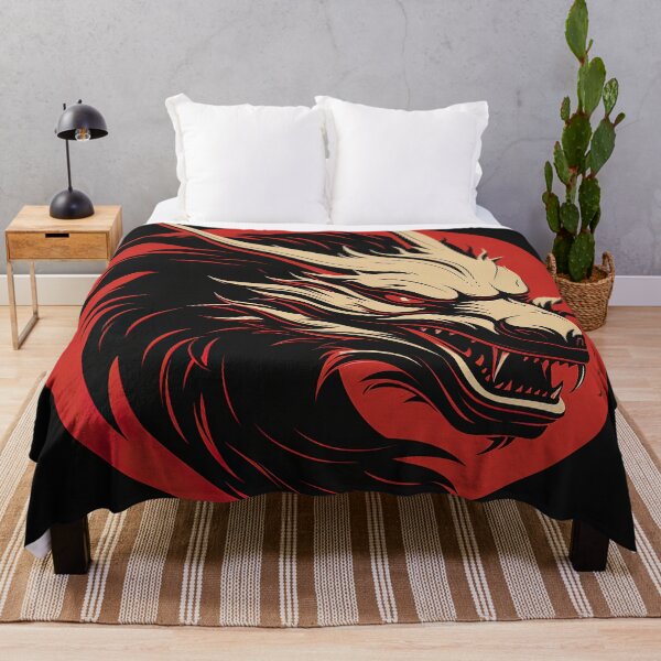 Item preview, Dragon | Red minimalism designed and sold by ComicsFactory.