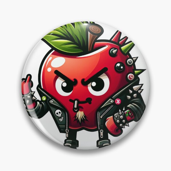 Item preview, Apple the punk delinquent designed and sold by FerdiEverywhere.