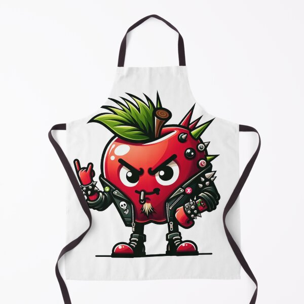 Item preview, Apple the punk delinquent designed and sold by FerdiEverywhere.