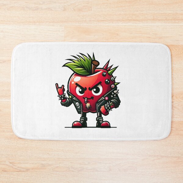 Item preview, Apple the punk delinquent designed and sold by FerdiEverywhere.