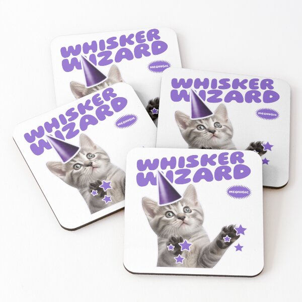 Item preview, Funny Whisker Wizard Cat Meme Design designed and sold by jmtees6.