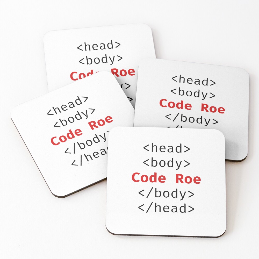 Item preview, Coasters (Set of 4) designed and sold by AgelessCreative.