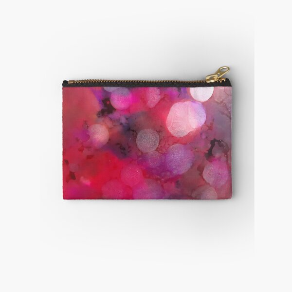Item preview, Blurry Pink, White, and Purple Alcohol Ink Painting designed and sold by freshinkarts.
