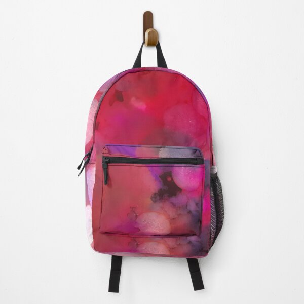 Item preview, Blurry Pink, White, and Purple Alcohol Ink Painting designed and sold by freshinkarts.