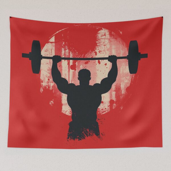 Item preview, Weight Lifter designed and sold by Sketch-Shack.
