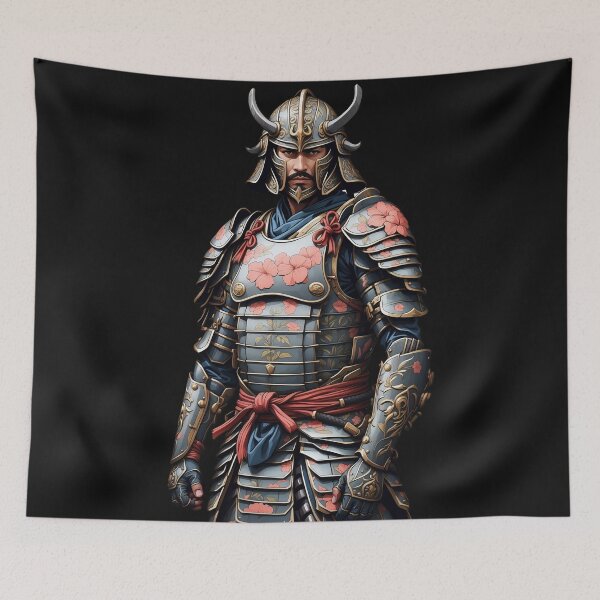 Item preview, Samurai Warrior designed and sold by ArtComixHaven.