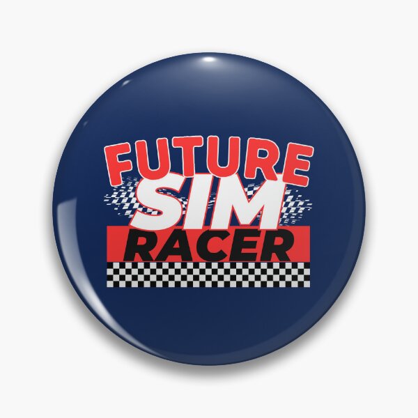 Item preview, Future Sim Racer Funny Sim Racing Quote designed and sold by SharpThreadZ.