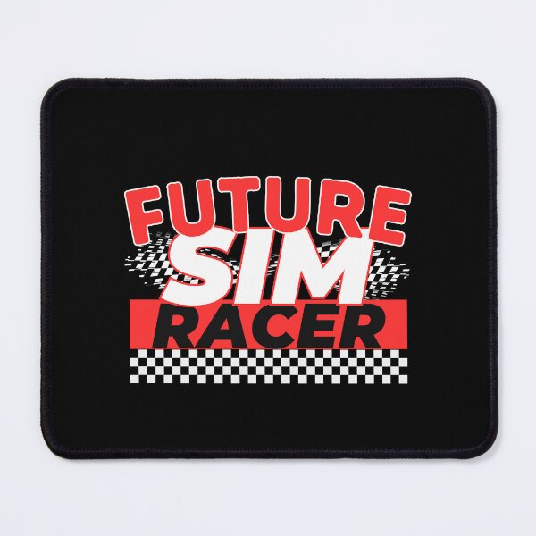 Item preview, Future Sim Racer Funny Sim Racing Quote designed and sold by SharpThreadZ.