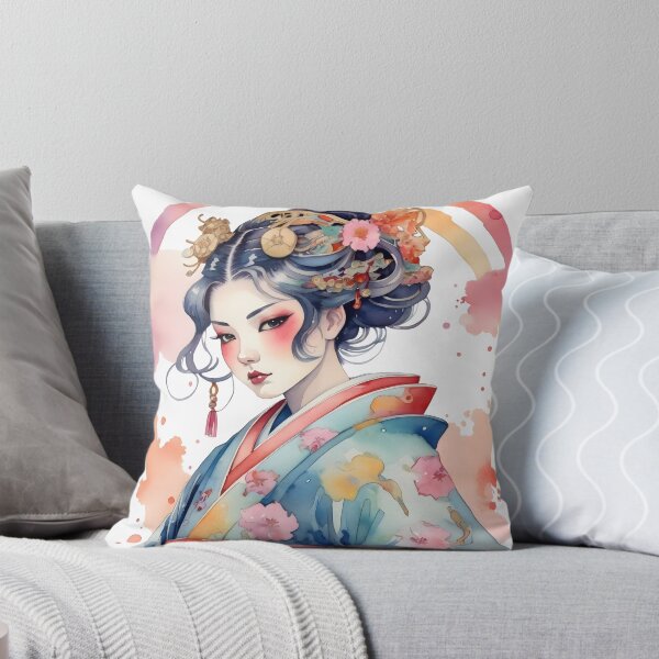 Item preview, A colorful female Shogun designed and sold by CRAFTER-MEDIA.