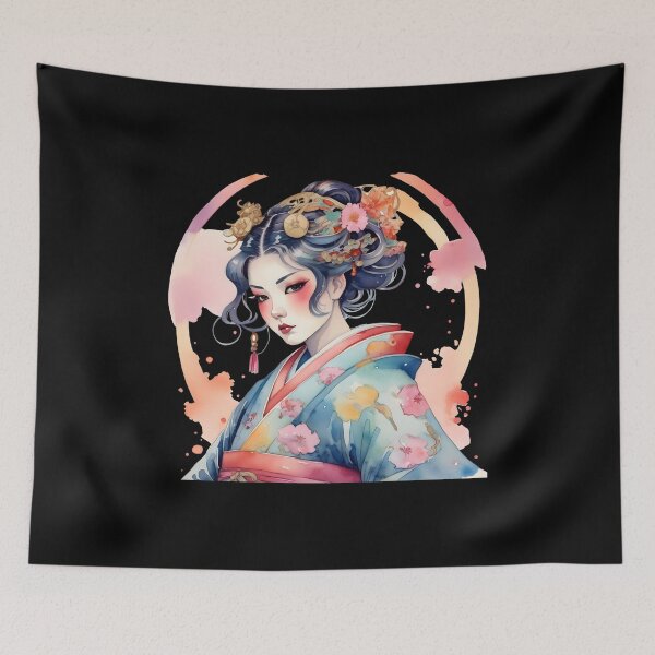 Item preview, A colorful female Shogun designed and sold by CRAFTER-MEDIA.