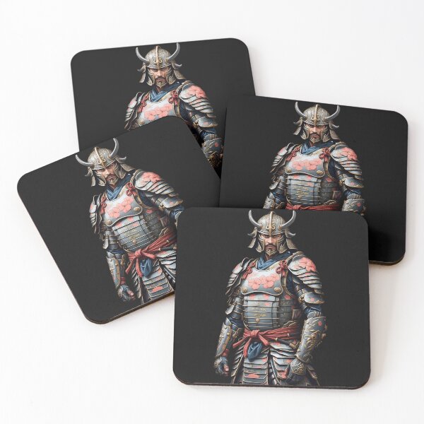 Item preview, Samurai Warrior designed and sold by ArtComixHaven.