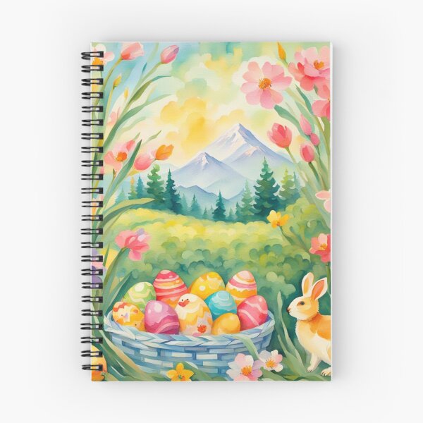 Item preview, Easter floral design designed and sold by seahorse crossing.
