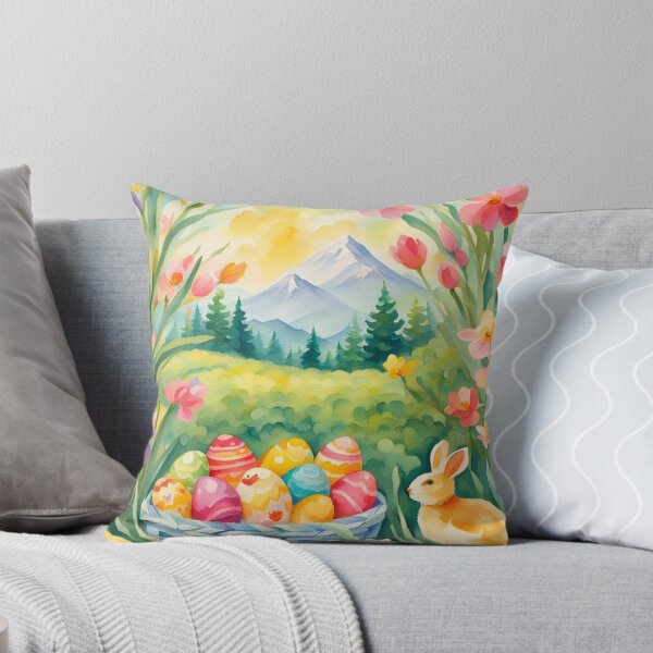Item preview, Easter floral design designed and sold by seahorse crossing.
