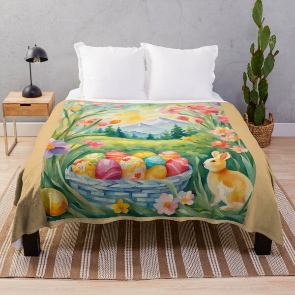 Item preview, Easter floral design designed and sold by seahorse crossing.