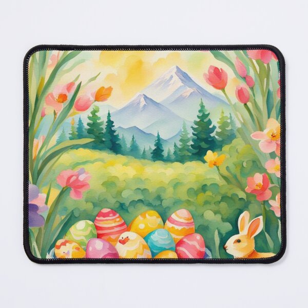 Item preview, Easter floral design designed and sold by seahorse crossing.