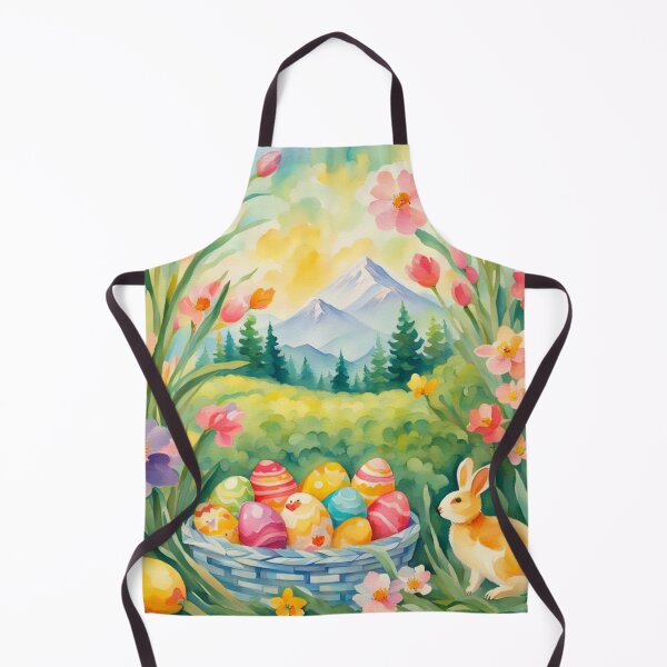 Item preview, Easter floral design designed and sold by seahorse crossing.