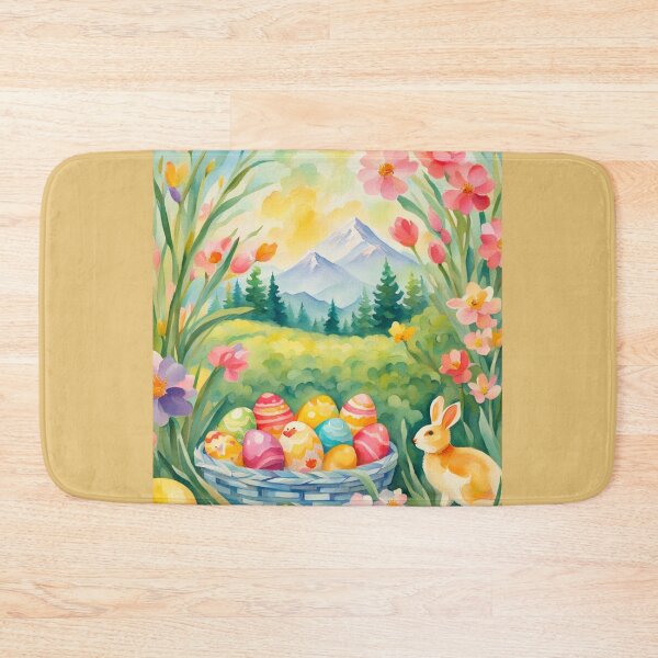 Item preview, Easter floral design designed and sold by seahorse crossing.