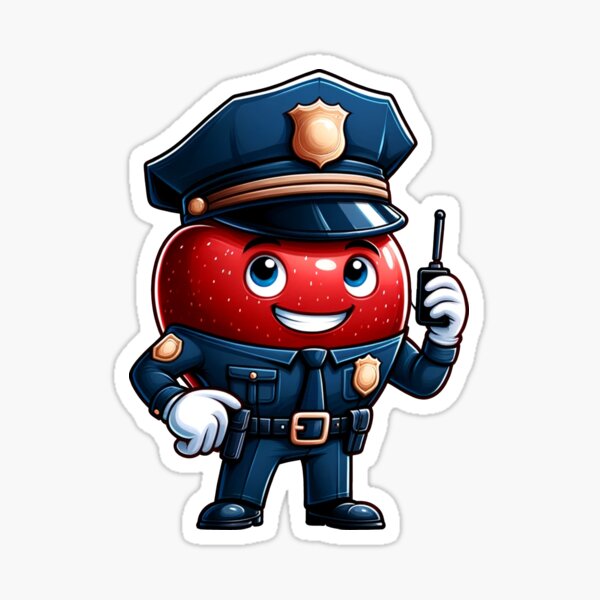 Aperçu de l'œuvre Officier Apple créée et vendue par FerdiEverywhere.