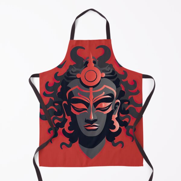 Item preview, Durga | Red minimalism designed and sold by ComicsFactory.