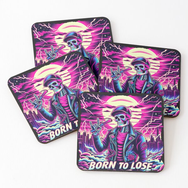 Item preview, Born 2 lose bopper designed and sold by Dying2win.