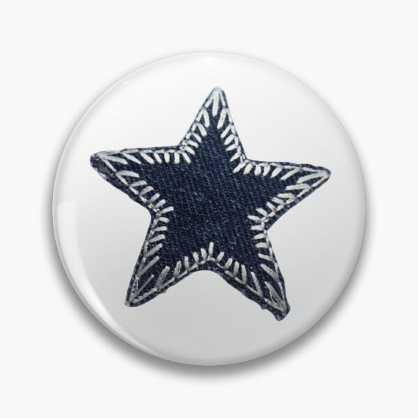 Item preview, Denim Star designed and sold by CrochetGirlies.